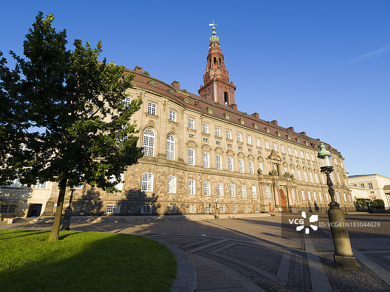 克里斯蒂安堡宫图片素材