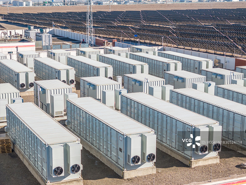 储能电站图片素材