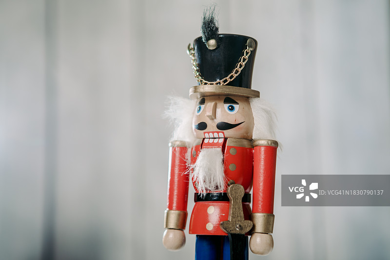 经典胡桃夹子玩偶图片素材