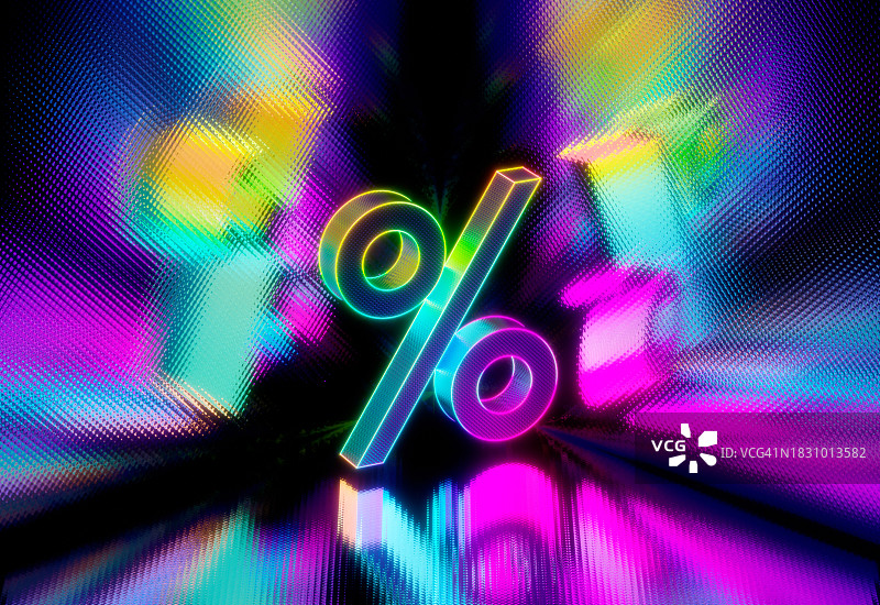 百分比符号图片素材