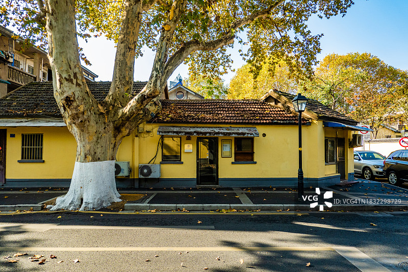 南京颐和路图片素材