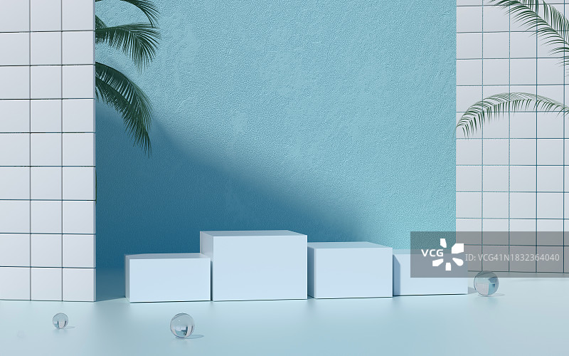 3D渲染产品展示平台图片素材