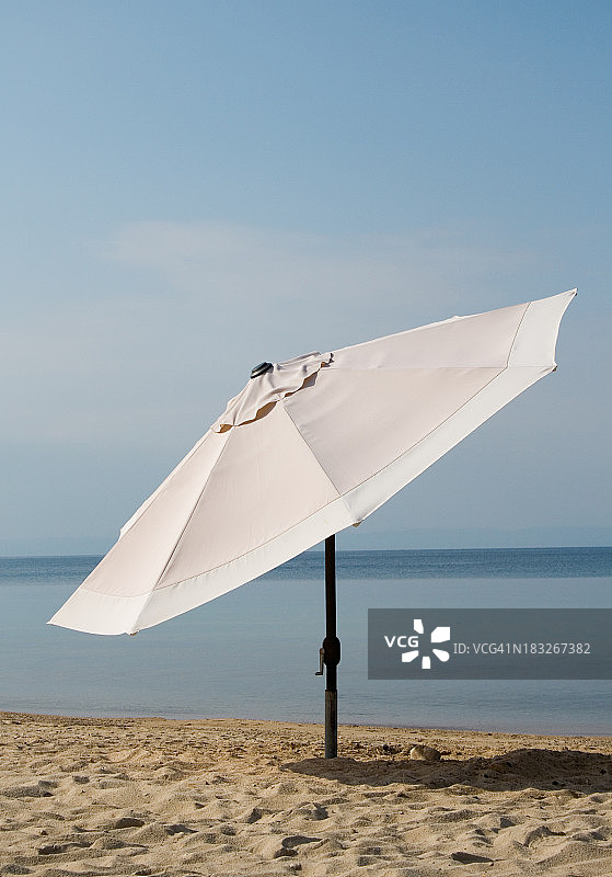 沙滩伞图片素材