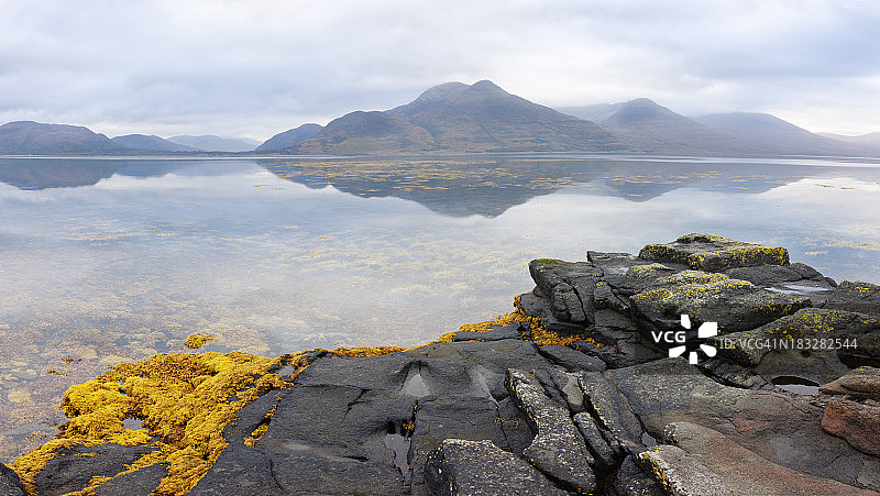 马尔全景图片素材