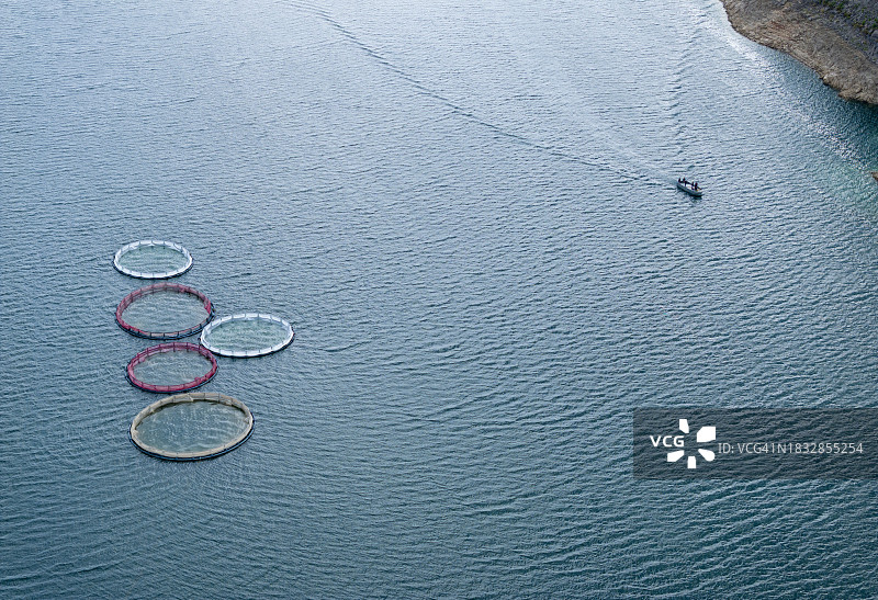 养鱼场图片素材