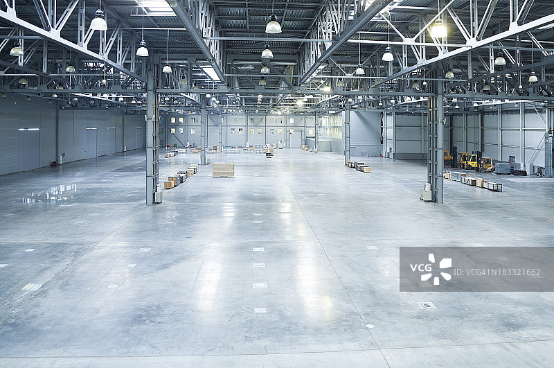 现代仓库图片素材