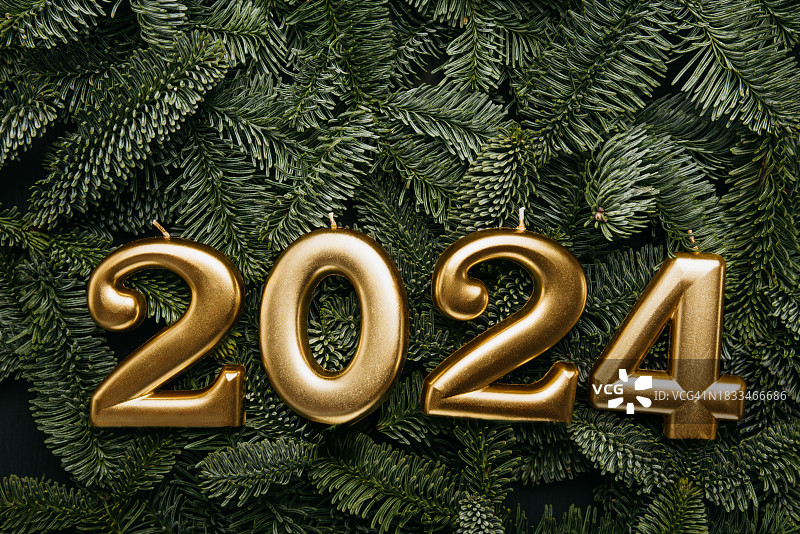 2024新年节日背景图片素材