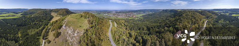 德国巴登-符腾堡州的Lochen山口图片素材