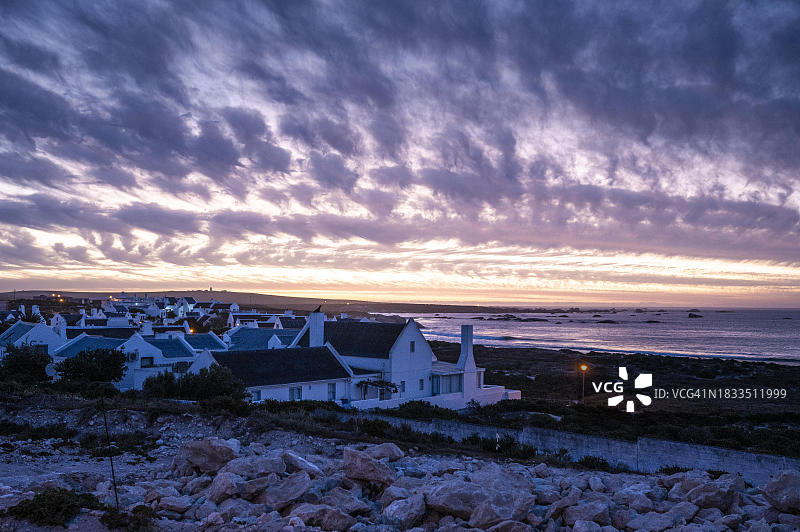 南非西开普省帕特诺斯特海滩图片素材