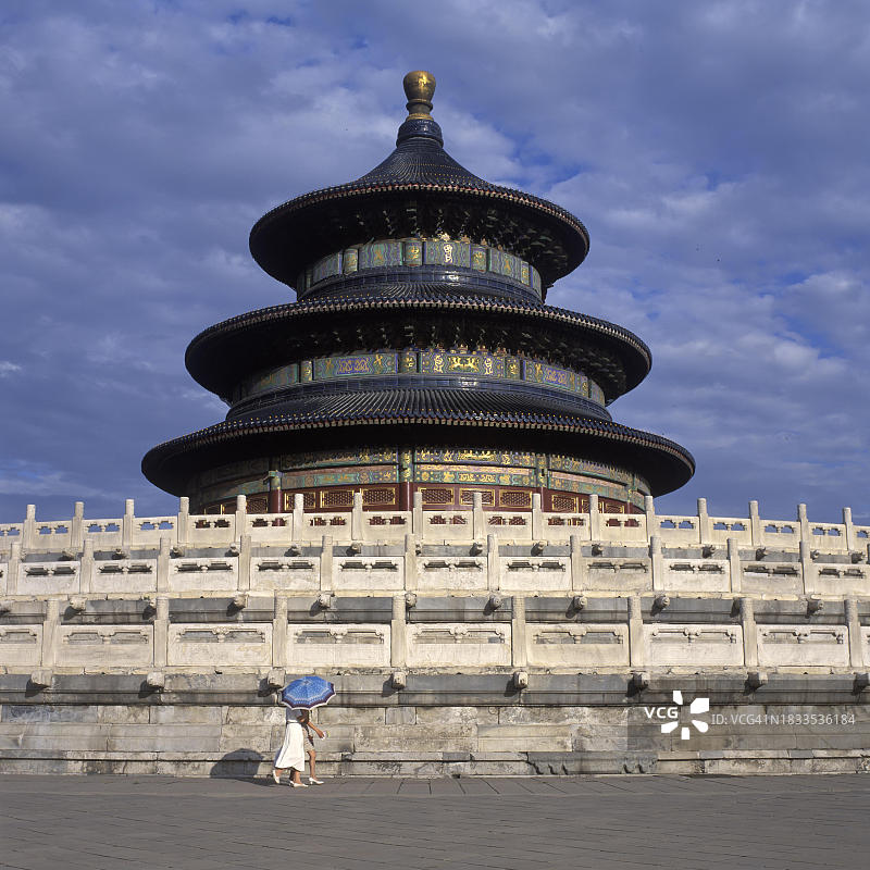 中国北京天坛祈年殿图片素材