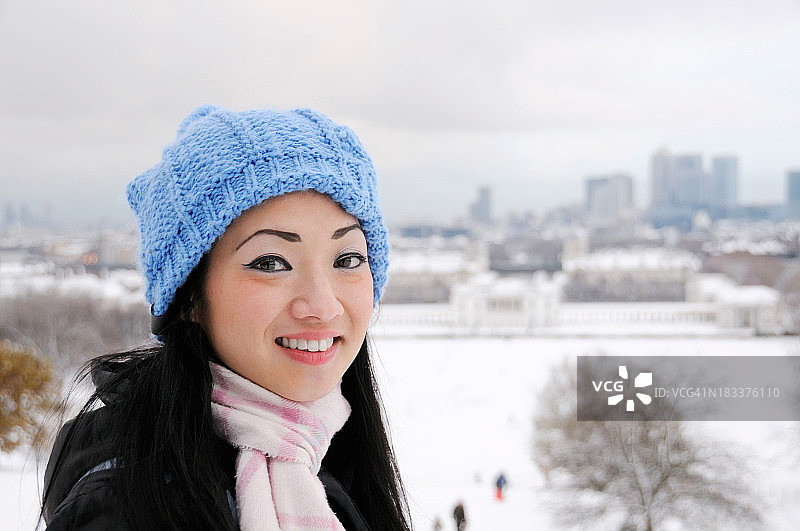 伦敦的冬季图片素材