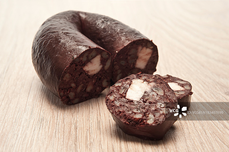 黑布丁图片素材