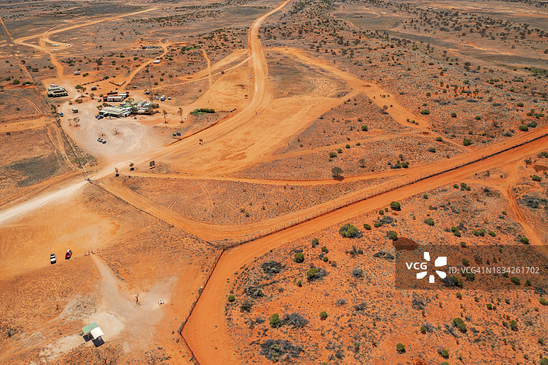 卡梅伦角，澳大利亚内陆州界图片素材