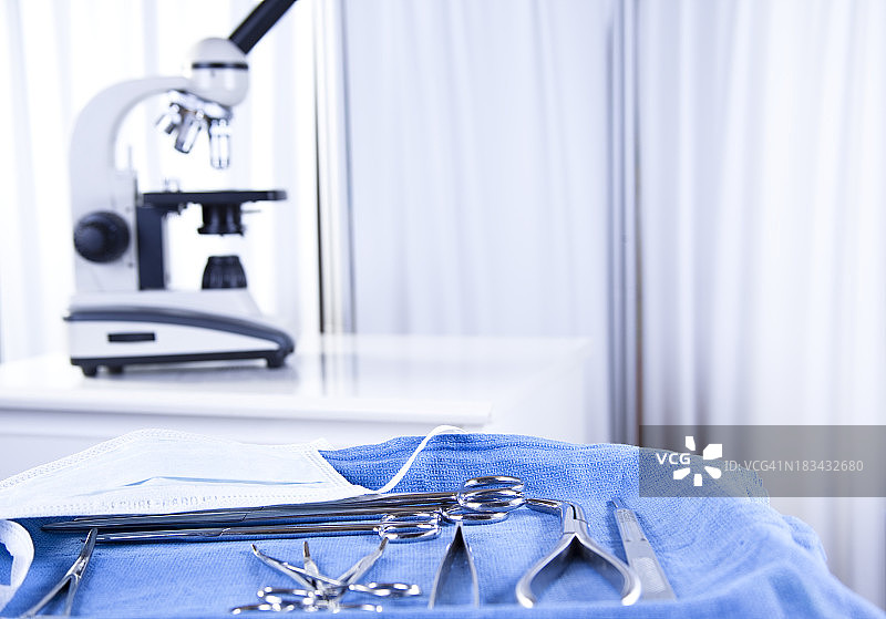 手术器械图片素材