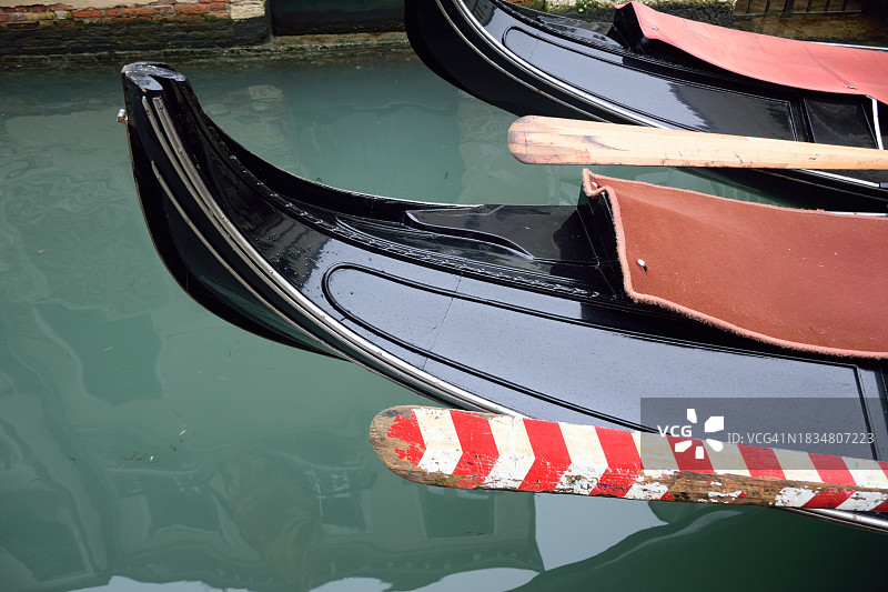 威尼斯的贡多拉图片素材