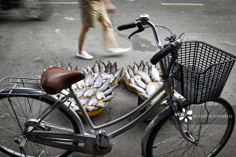 越南朱笃食品市场图片素材