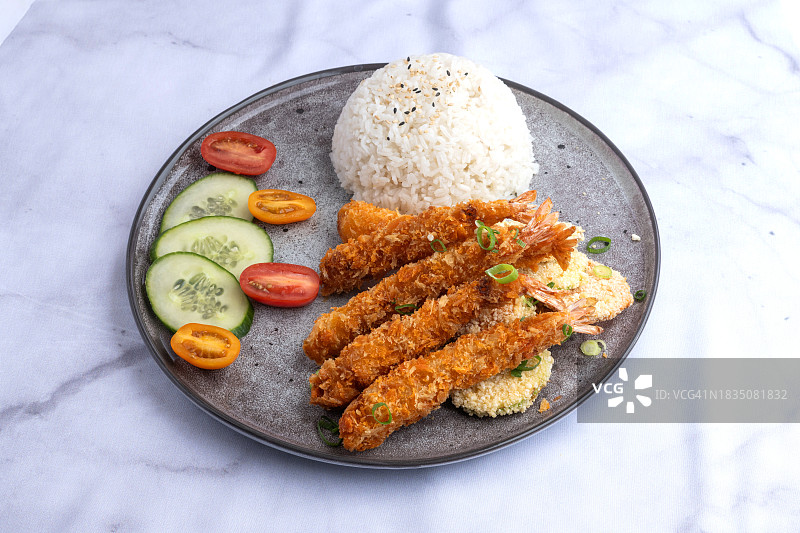 日式天妇罗美食图片素材