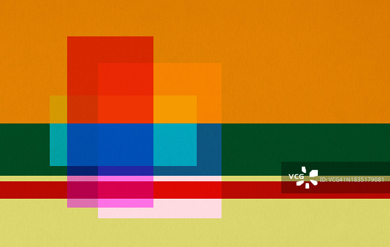 画布上的几何抽象图片素材