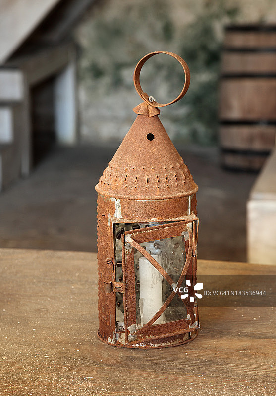 殖民时期风格烛台图片素材