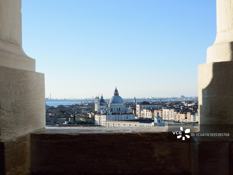 威尼斯鸟瞰图片素材