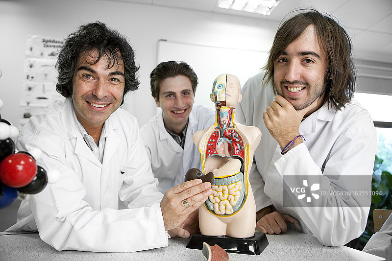 人体研究图片素材