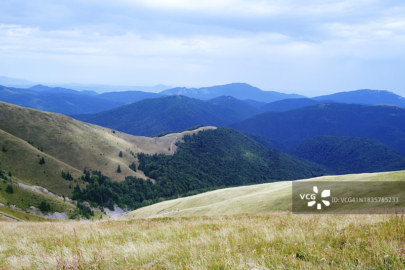 罗马尼亚山脉风光图片素材