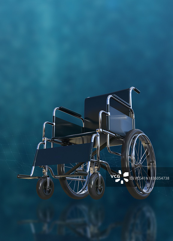 残疾概念插画图片素材