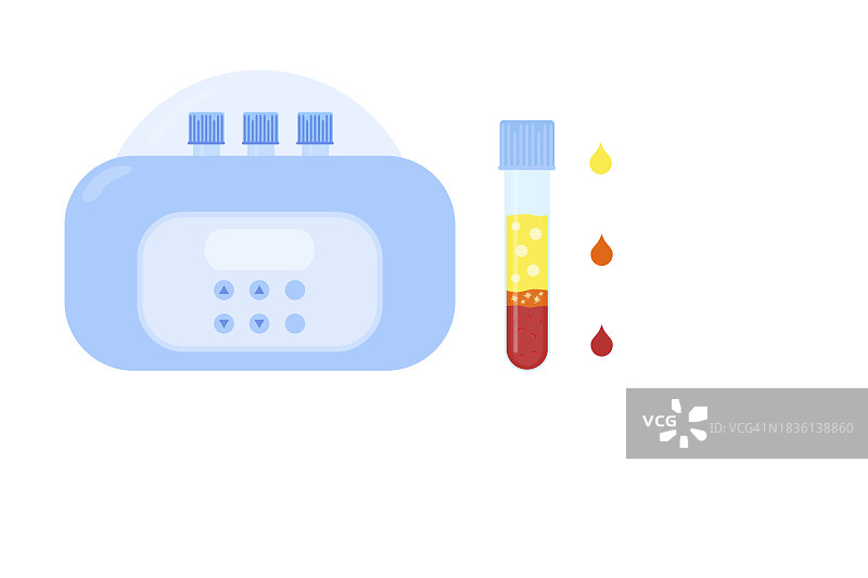 血浆概念图图片素材
