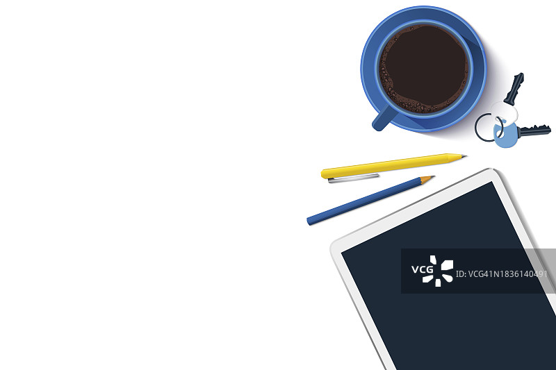 概念办公场所插图图片素材