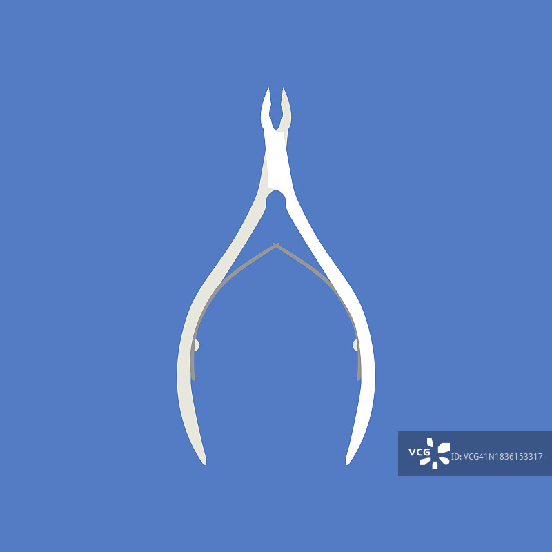 指甲护理概念插图图片素材