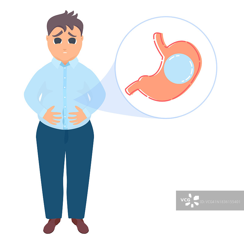 胃球囊概念图图片素材