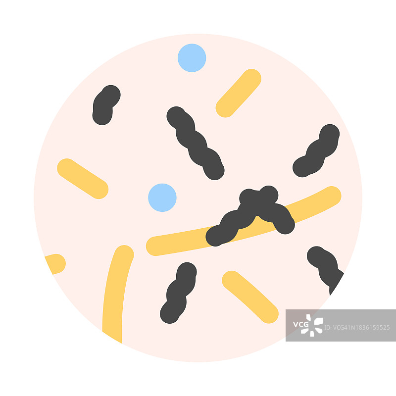 胶原蛋白与衰老概念图图片素材