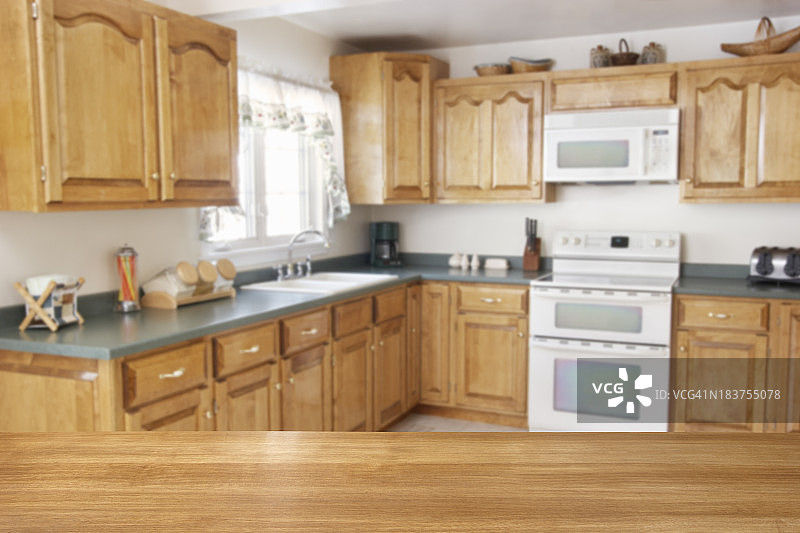 厨房台面图片素材