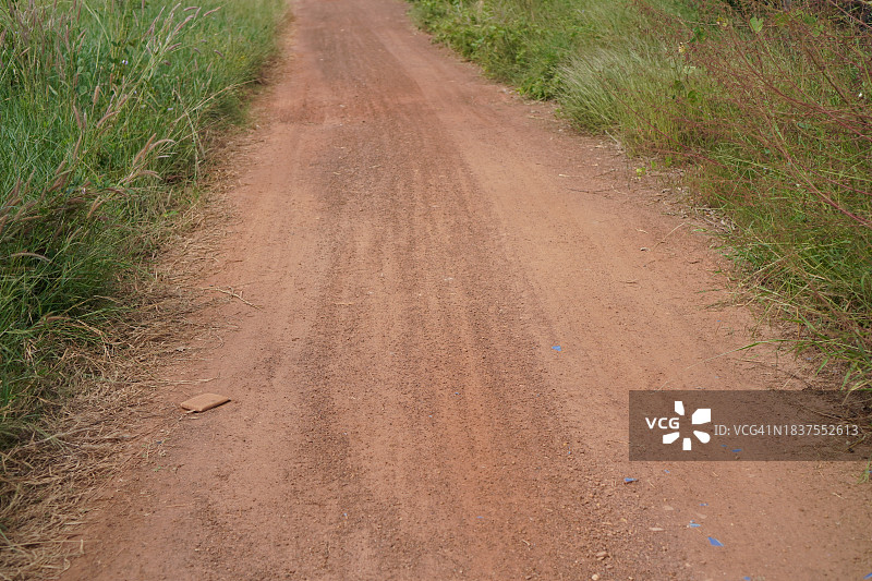 红土路图片素材