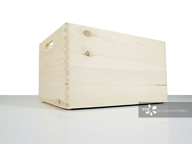 空木箱图片素材