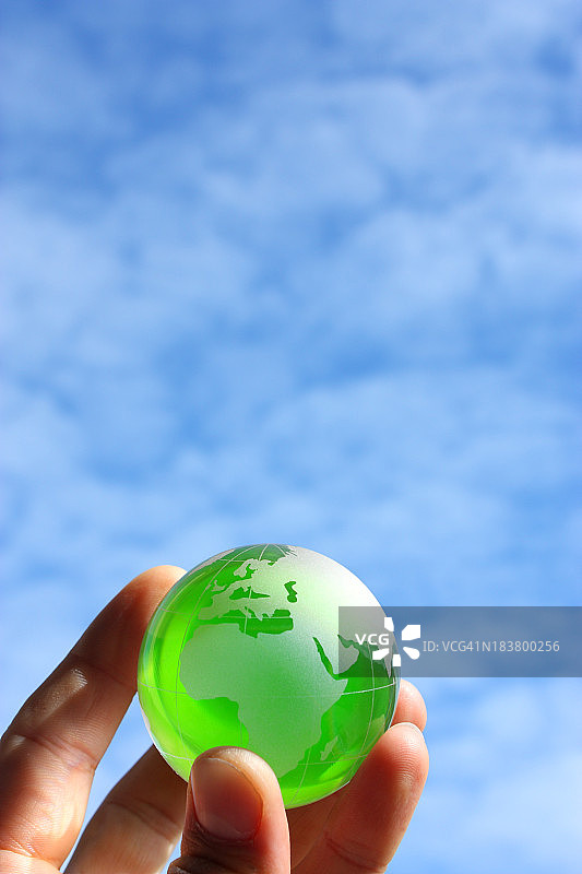 绿色世界图片素材