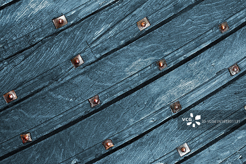 维京木材图片素材