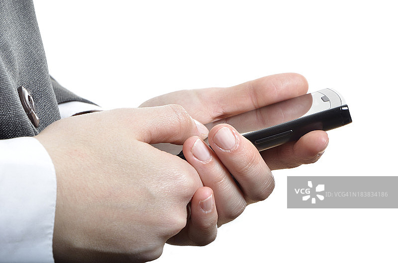 手持手机图片素材