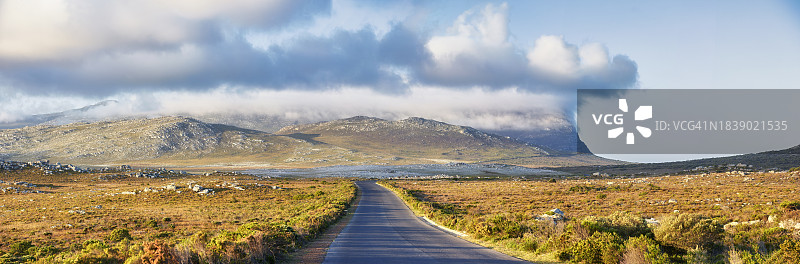西开普省的山路图片素材