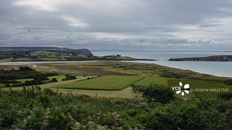法国布列塔尼克罗宗半岛景观图片素材