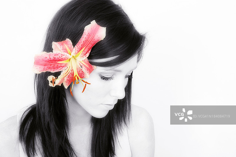 空灵之美图片素材