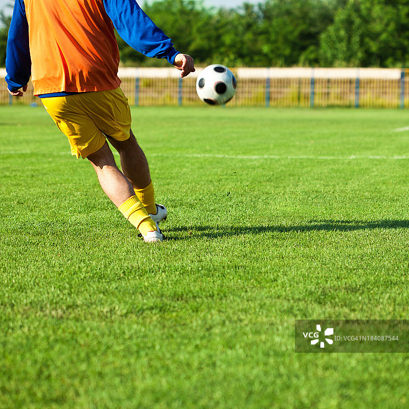 足球训练图片素材