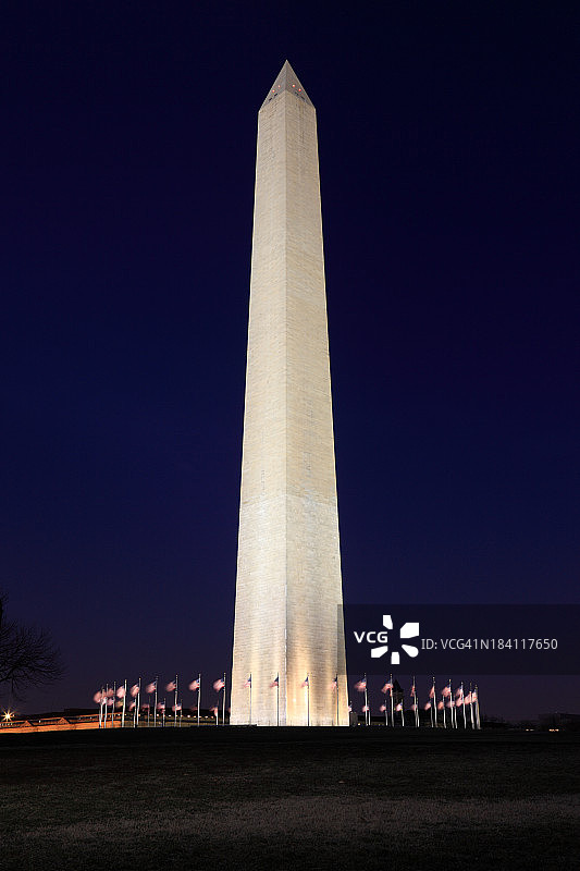 华盛顿特区华盛顿纪念碑图片素材