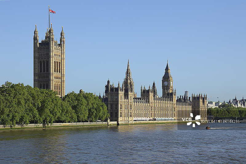 英国的国会大厦图片素材