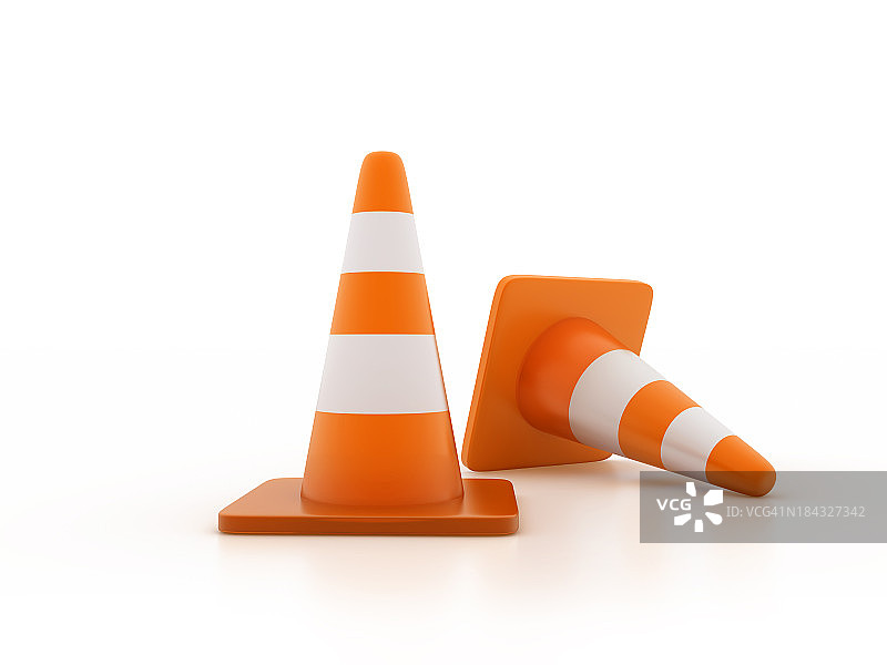 交通锥图片素材