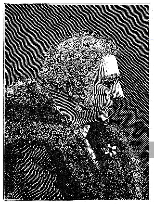 弗朗西斯·西摩·哈登图片素材