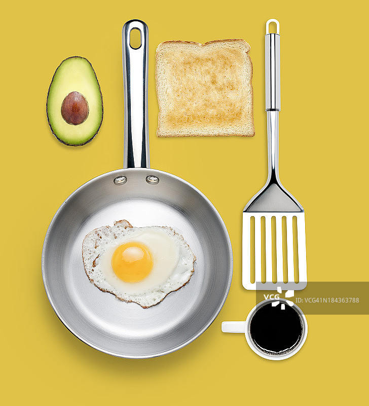 丰盛的早餐图片素材