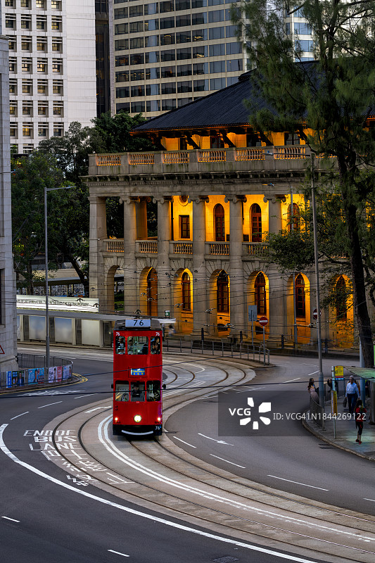 香港中环区图片素材