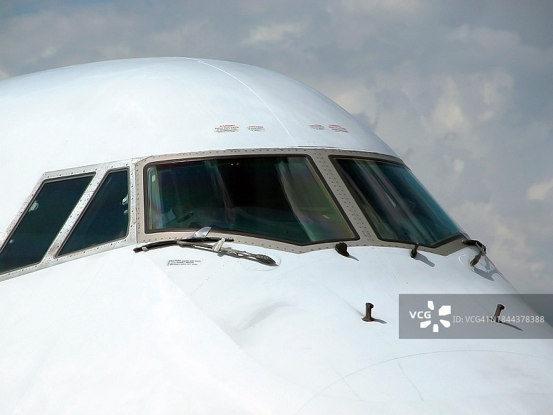 飞机驾驶舱特写图片素材