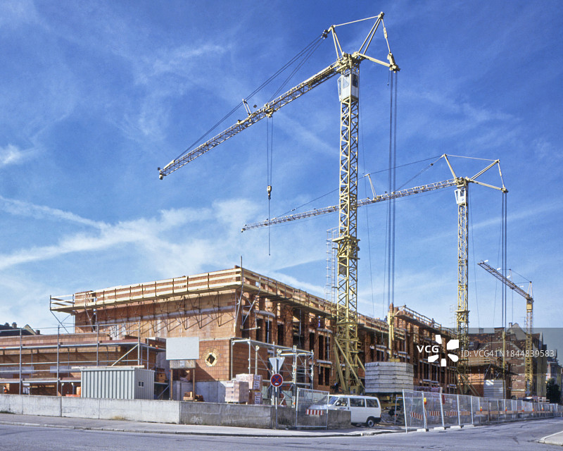 建筑工地图片素材